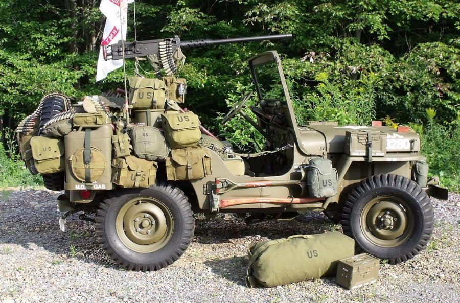  Willys M38A1 Jeep 1952 года  (фото 7 из 15)